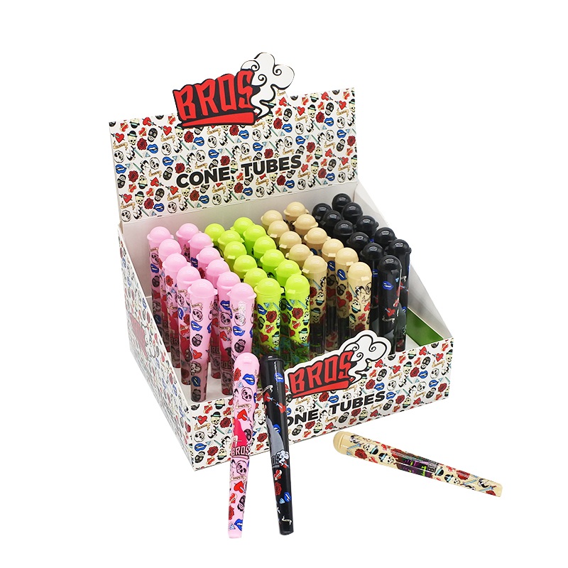 Bros 円錐形の包装プラスチック チューブ